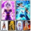 Posters and Prints: Seven Dragon Ball Fighter, Decorations, Gifts for Children's Bedroom, Family Room