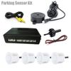 Video Parking Sensor Kit Car Reverse Backup Radar Assistance Auto Monitor Digital Display Car Monitor Buzzer Alert Alarm