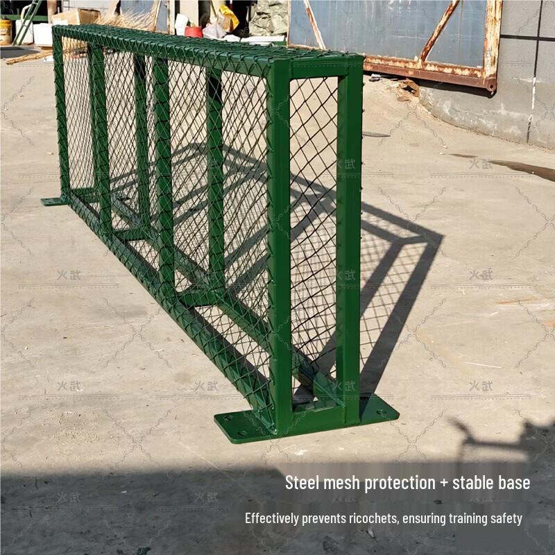 Huowu Portable Steel Mesh Throwing Training Wall