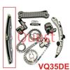 Комплект цепи ГРМ для 05-19 Nissan Pathfinder 4.0L V6 24V VQ40DE Altima Quest Maxima Quest 3.5L VQ35DE VQ35 GRE143260 5510514100