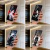 Классическое аниме-B--Черный дворецкий Чехол для телефона для Samsung S25, S24, S21, S22, S23, S30, Ultra, S20, Plus, Fe, Lite Прозрачный чехол