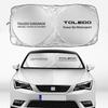 Car Windshield Sunshades Cover Auto Accessories For Seat Leon Ibiza Ateca Arona Cordoba Toledo Altea Alhambra Arosa Exeo MiiWindshield Sunshades 1