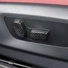 For BMW 5 Series G60 2024-2025 ABS Car Front Seat Adjust Button Cover Trim Sticker Car Interior Accessories
