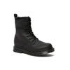 Dr. Martens 1460 Wintergrip Кожаные уличные повседневные ботинки Женские ботинки Черные 24015001