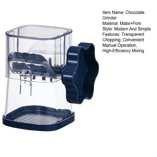 Измельчитель орехов Ручная ореховая мельница для всех видов орехов Эффективное смешивание Ручной измельчитель продуктов Резак