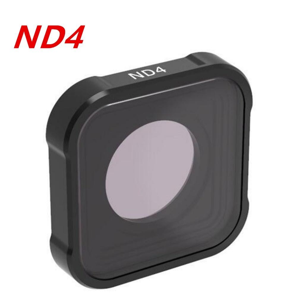 Go Pro Mcuv Cpl Nd8 Nd16 Nd32 Polarizer Filter Glass Nd 15X Macro Star Lens Filters For Gopro Hero 13 12 10 9 Camera Accessories