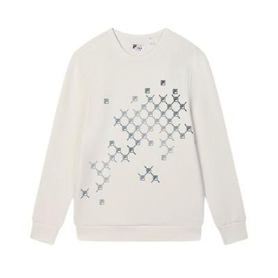 Fila Толстовка мужская Heron Белая F11M518201F-WT