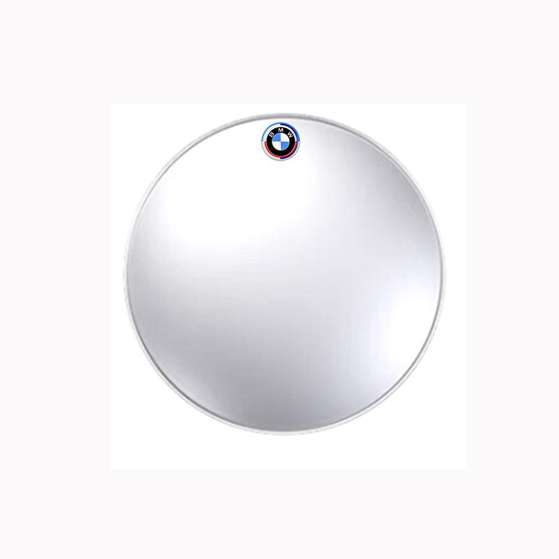 360 Degree HD Blind Spot Mirror Car Reverse Wide Angle Round Convex Rear View Mirror For BMW X1 X2 X3 X4 X5 X6 3 5 Series M2 M3