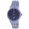 Восстановленные женские механические часы Orient Contemporary с черным циферблатом RA-NR2008B10B