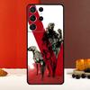 Игровой чехол Metal Gear Solid для Samsung Galaxy S23 S22 Plus S21 Ultra Note 20 S8 S9 S10 Note 10 Plus S20 FE Чехол