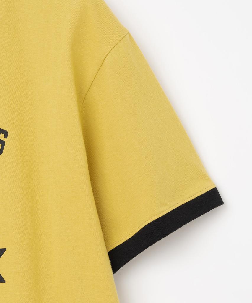 MILLO ARCHIVE Note Ringer T-Shirt [Mustard]