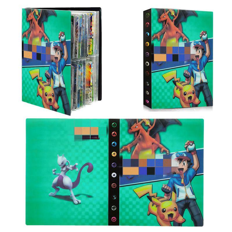 Альбом для коллекционирования карточек Pokémon, Папка-холдер для дисплея, Боксы для хранения