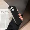 Простая однотонная овечья кожа, подходит для чехла на телефон iPhone16Pro max Apple 15, новая безрамочная кожа.