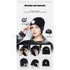 Unisex Bluetooth Headlamp Hat Headphones Beanie with LED Music Cap Built-in Speakers & Mic Earbuds for Running Hiking Sport