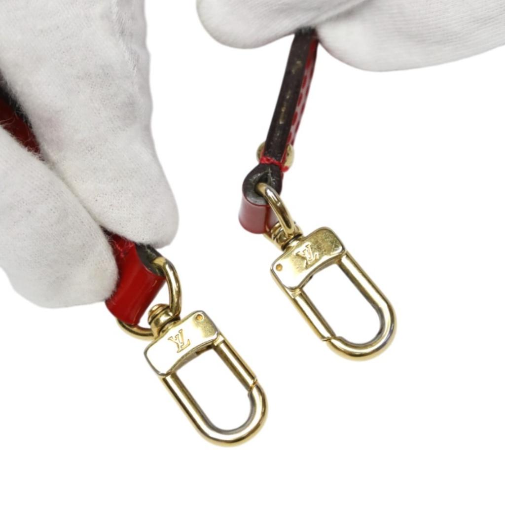 LOUIS VUITTON Monogram Alma BB Handbag Monogram Vernis Slys Women M90174 Used