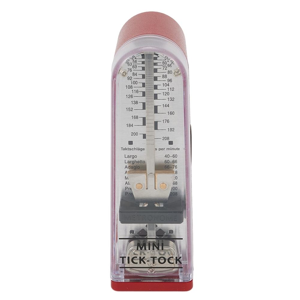 Metronome Mechanical 11Cm Accessories Mini Portable Metronome