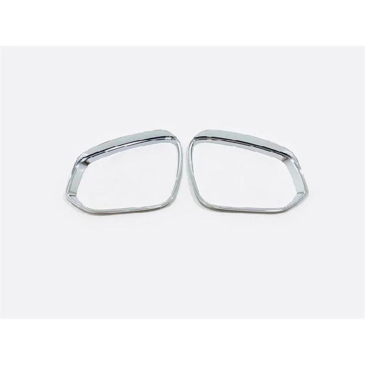 Хромированные накладки на зеркала заднего вида из АБС-пластика, козырьки от дождя, рамка-крышка для Toyota Harrier 2015 2016 2017 2018, аксессуары для стайлинга автомобиля
