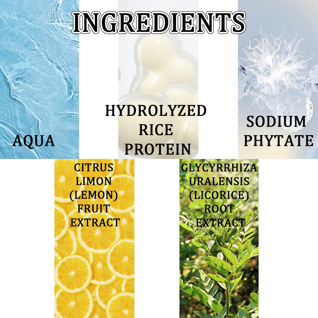 Eelhoe Hair Styling Spray Men Women Lasting Hair Fluffy Moisturizing Gel Hair Thickening Plant Protein Natural Hair Style