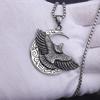 Light Luxury High-end Titanium Steel Jewelry Men's Eagle Necklace