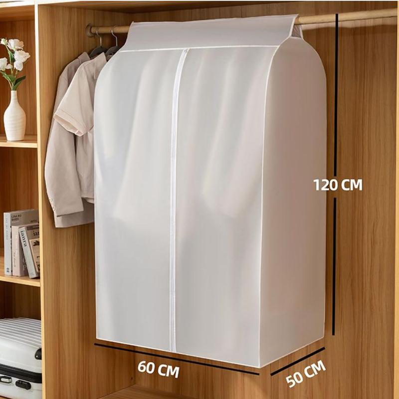 Трехмерный чехол для одежды, пылезащитный чехол для одежды, пылезащитная сумка для организации одежды, прозрачная подвесная сумка для хранения одежды
