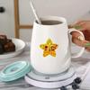 500pcs/roll Office Stationery Colorful Glitter Star Stickers Teacher Encouragement Supply  Praise
