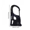 Self-locking Rope Tightener Aluminum Zinc Zinc Alloy Tent Cord Adjuster Tent Rope Tensioner  Camping Supplies