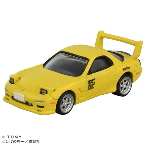 TAKARA TOMY Tomica Premium Unlimited ВИД ИЗ-ЗА РУЛЯ Initial D FD3S RX-7 (Спецификации тома 1) Игрушечная миниатюрная машинка для детей от 6 лет