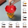 Ceramic Umbrella Tea Infuser Tea Filter with Fine Holes Loose Leaf Steeper Brewing Strainer Tea Accessories Tea Lovers Gifts