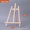 Детский небольшой деревянный настольный мольберт для рисования - идеально подходит для выставок произведений искусства в детском саду