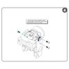 Новый улучшенный экструдер для Creality K1 K1C K1 Max Экструдер Hummingbird с мотором Комплект механизма экструзии для деталей 3D-принтера K1
