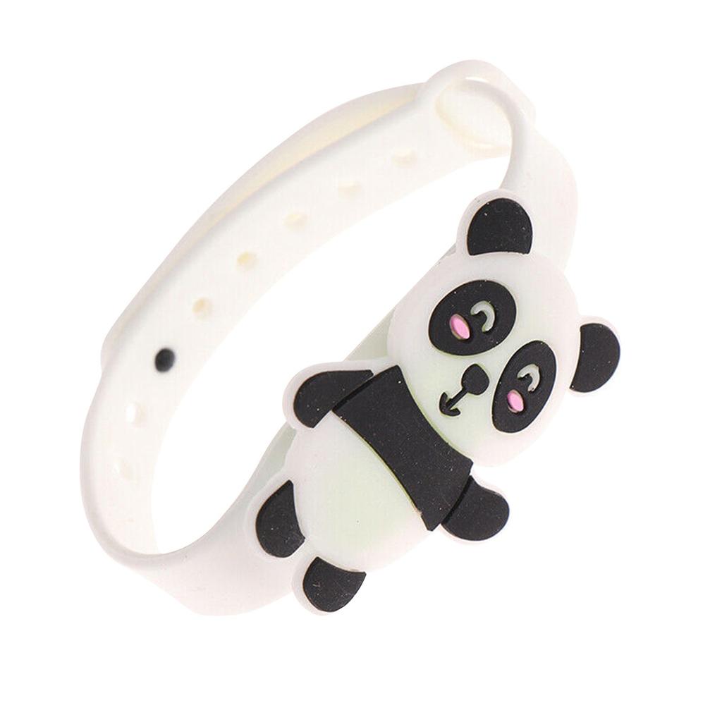 Силиконовый браслет с изображением животных от комаров K-iller, детский летний браслет от комаров