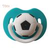 TOYS & TOTS Football Baby Infant Toddler Soft Silicone Pacifier Teat Dummy Nipple Soothers