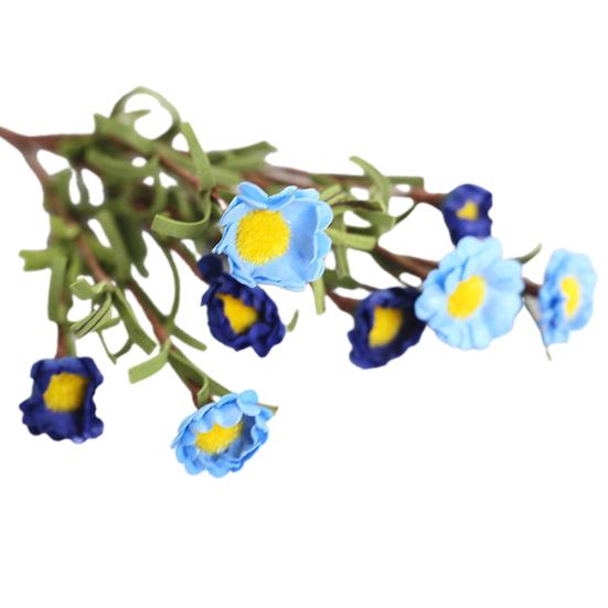 Искусственный поддельный шелковый букет ромашек для украшения дома, свадьбы, вечеринки, 8 головок