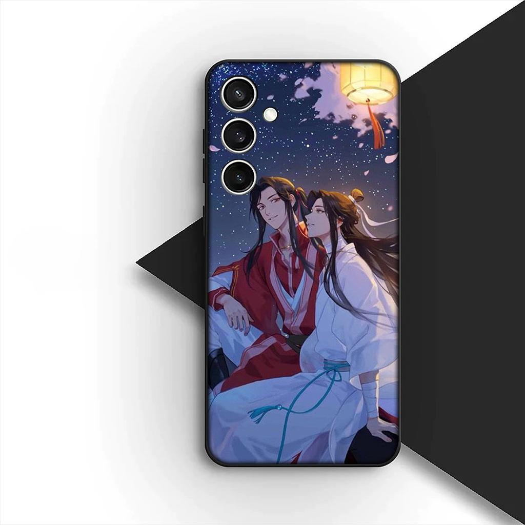 Защитный чехол для Xiaomi Redmi Note 13 14 Pro Plus ProPlus 14C 13C Pro+ 5G Чехол для телефона Благословение Небесного чиновника TGCF
