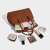 Large Capacity Tote Bag for Women 2025 Luxury New Fashion Texture Commuter Bag Retro Versatile Shoulder Underarm Bag