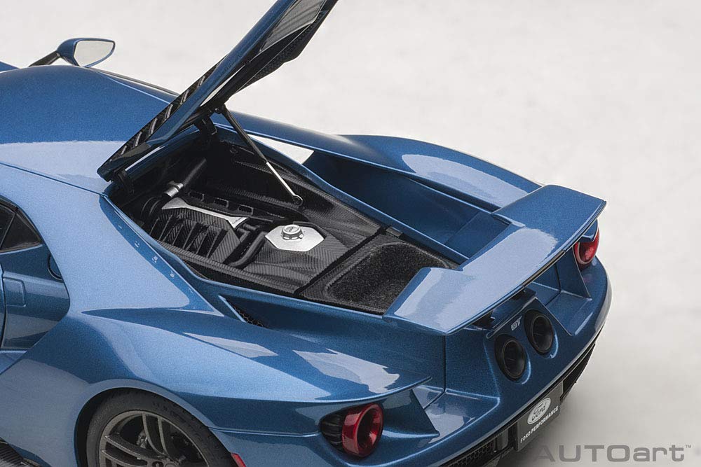 AUTOart Ford GT 2017 Metallic Blue Finished Product 1/18