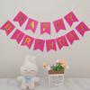 Fishtail Pennant Happy Birthday Banner for Children's Parties