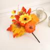 Pumpkin Berry Branches Pumpkin Maple Leaf Decor Artificial Maple Leaf Halloween Decor  Festival