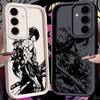 Чехол для телефона One Piece для Samsung S26 S25 S24 S23 S21 S20 Ultra Король Приключений Луффи Funda для Galaxy S25 S24 FE S26 Plus Cover