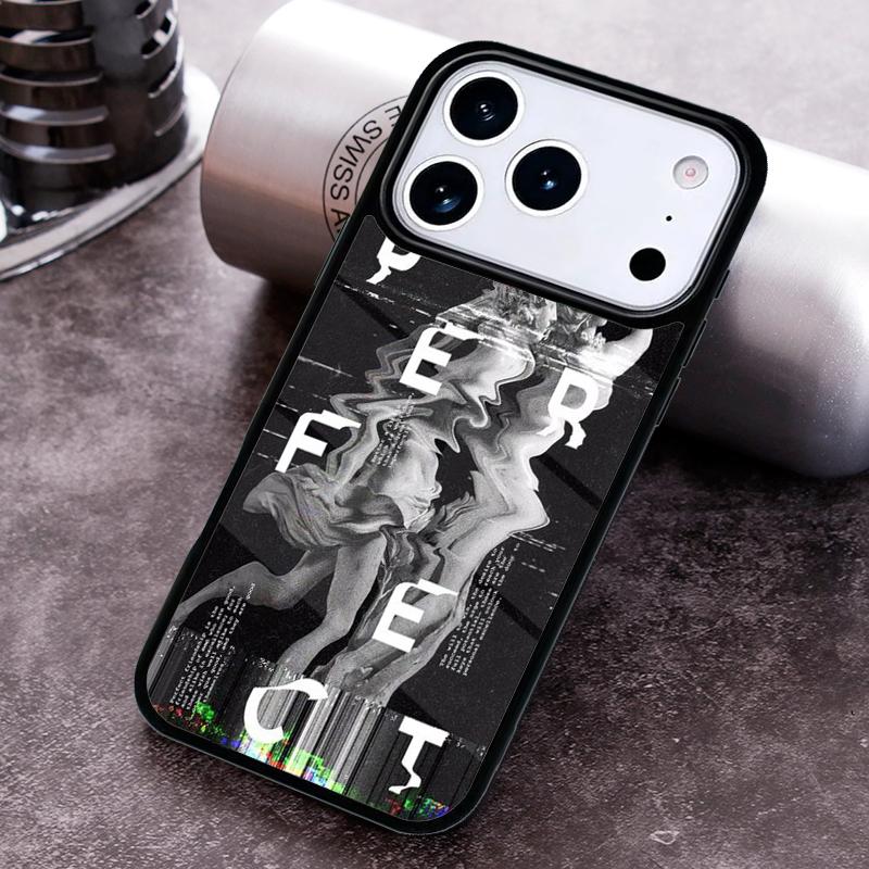 Абстрактный чехол для телефона в стиле Glitch Art для iPhone 17 16 15 14 13 12 11 Pro Max Plus 17Air Мягкий силиконовый чехол