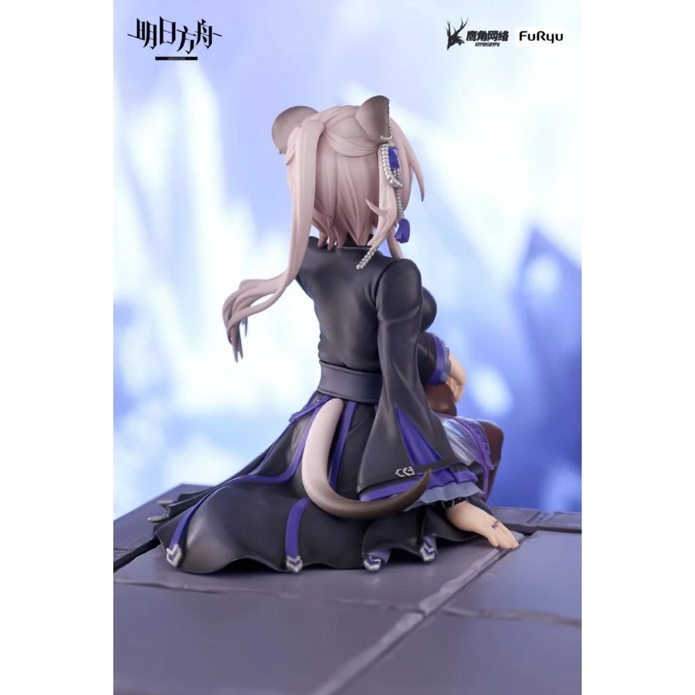Новейшая фигурка FuRyu Noodle Stopper Arknights Лин Аниме Фигурка Оригинальное Украшение Bishoujo Коллекционная Модель Игрушка 14см Кукла