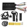 Brushless Motor Controller Kit 80A 60V 72V 2000W 3000W 5000W Water Proof Conversion with S966 LCD