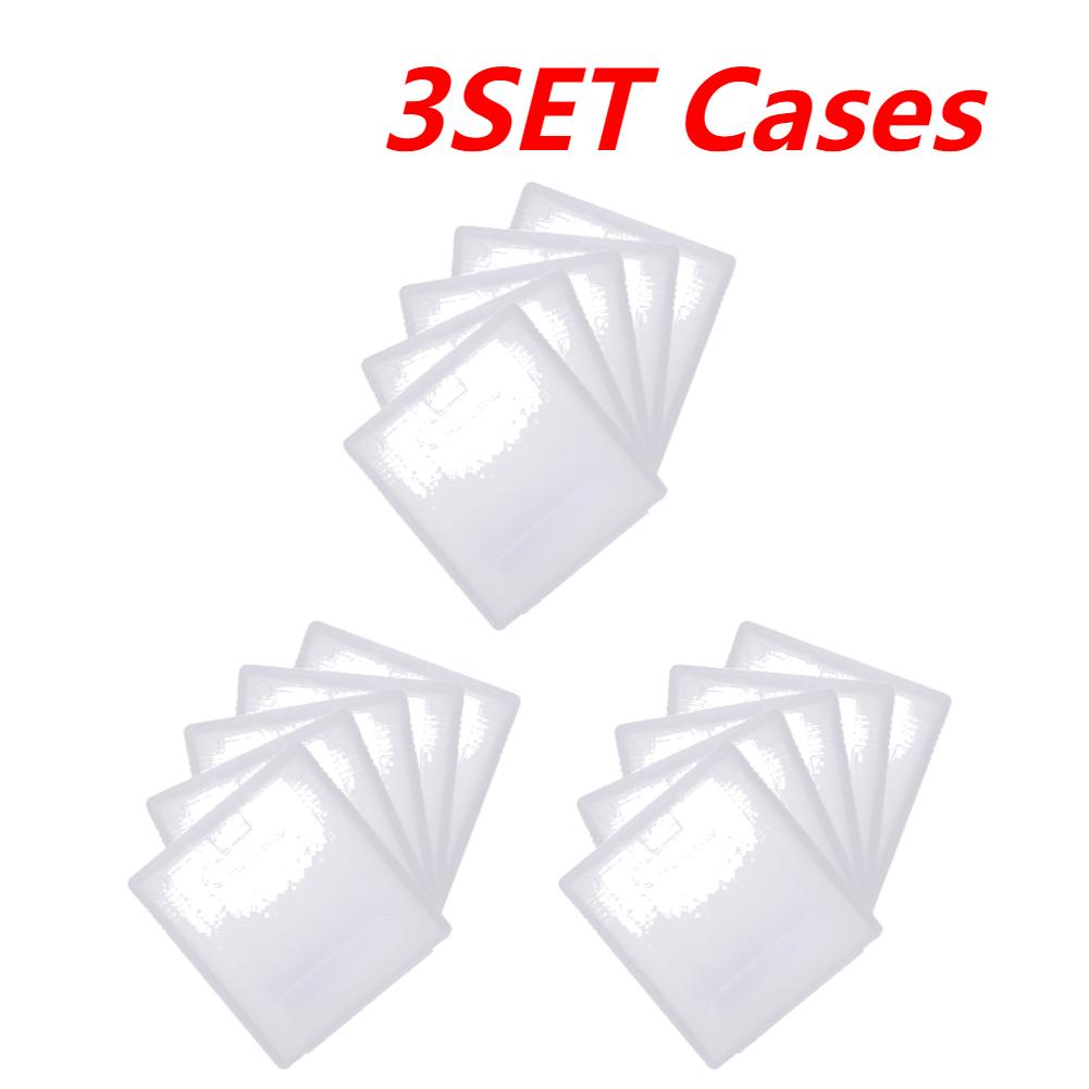 25-5 шт. Пластиковые футляры для картриджей для игровых карт, прозрачные пылезащитные чехлы, коробки для хранения для Nintendo Game Boy Color Pocket GBC GBP