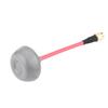5.8G RHCP FPV Mushroom Shape TX RX Antenna RC Drone Accessory (RP SMA Male)