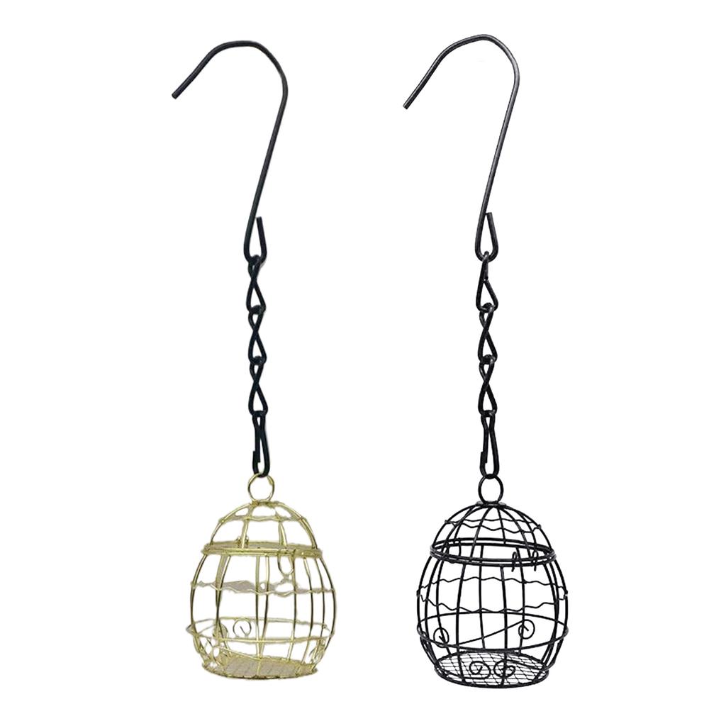 Подвесные кормушки для птиц на открытом воздухе SquirrelProof Садовые кормушки для птиц на заднем дворе Держатель для толстых шариков Кормушка для мелких диких птиц