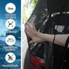 Москитная сетка на заднюю дверь автомобиля для кемпинга и вентиляции - Противомоскитное сетчатое покрытие для автопутешествий