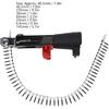 Chain Nail Gun Adapter Automatic Electric Drill Screw Tightening Equipment Screw Drill Chain Adapter Attachment for Gypsum Board/Partition Wall/Wood