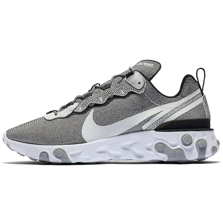 Nike React Element 55 'Safari Pack - Grey' (Unisex) Running Shoes CD2153 100