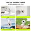 CangHua 3-in-1 Rechargeable USB Auto-Oscillating Desk Fan