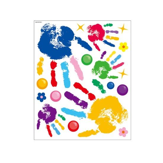 1 шт./1 комплект, красивая защита от слез, создание жизненной силы, сильная липкость, брызги, Радуга, наклейка для детской комнаты, товары для дома, детский сад